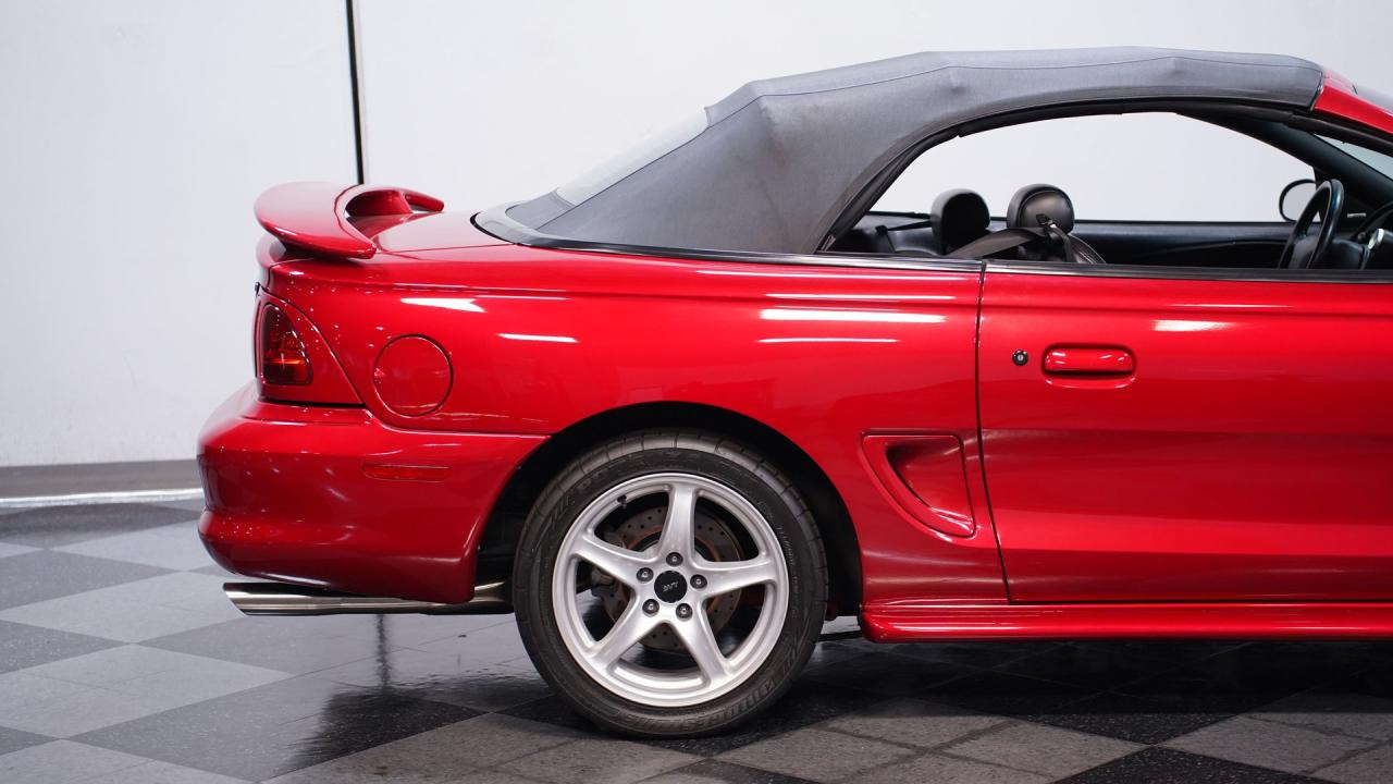 1998 Ford Mustang Cobra SVT Convertible Supercharged