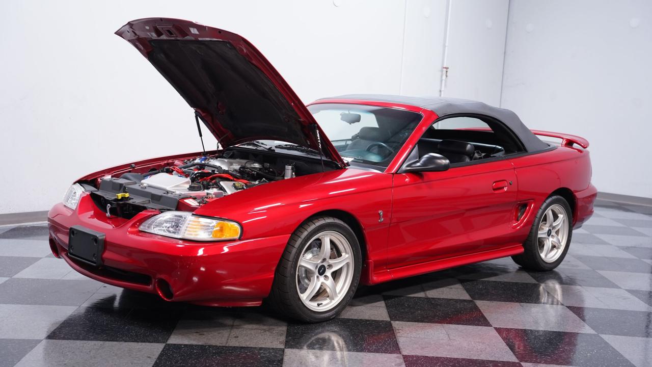 1998 Ford Mustang Cobra SVT Convertible Supercharged
