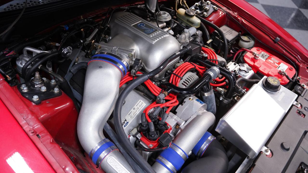 1998 Ford Mustang Cobra SVT Convertible Supercharged