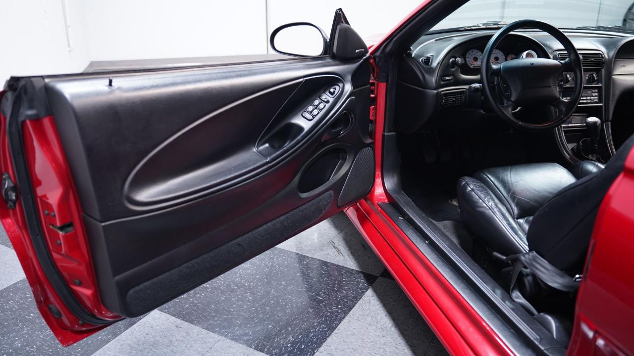 1998 Ford Mustang Cobra SVT Convertible Supercharged