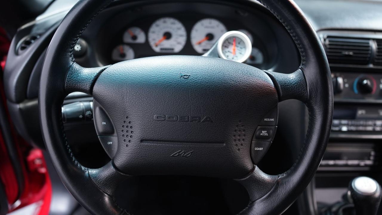 1998 Ford Mustang Cobra SVT Convertible Supercharged