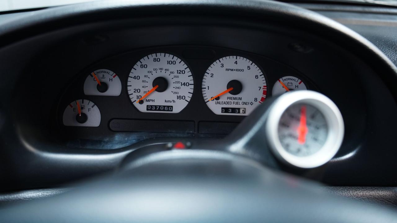1998 Ford Mustang Cobra SVT Convertible Supercharged