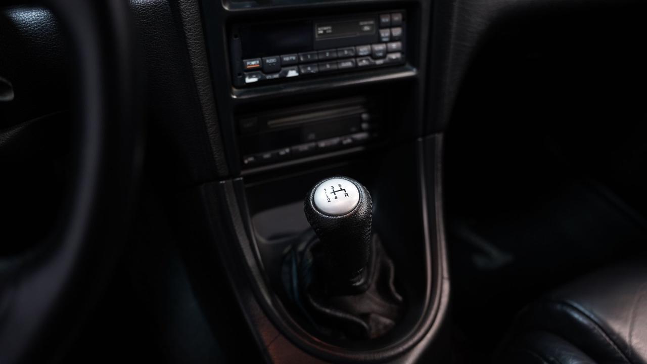 1998 Ford Mustang Cobra SVT Convertible Supercharged