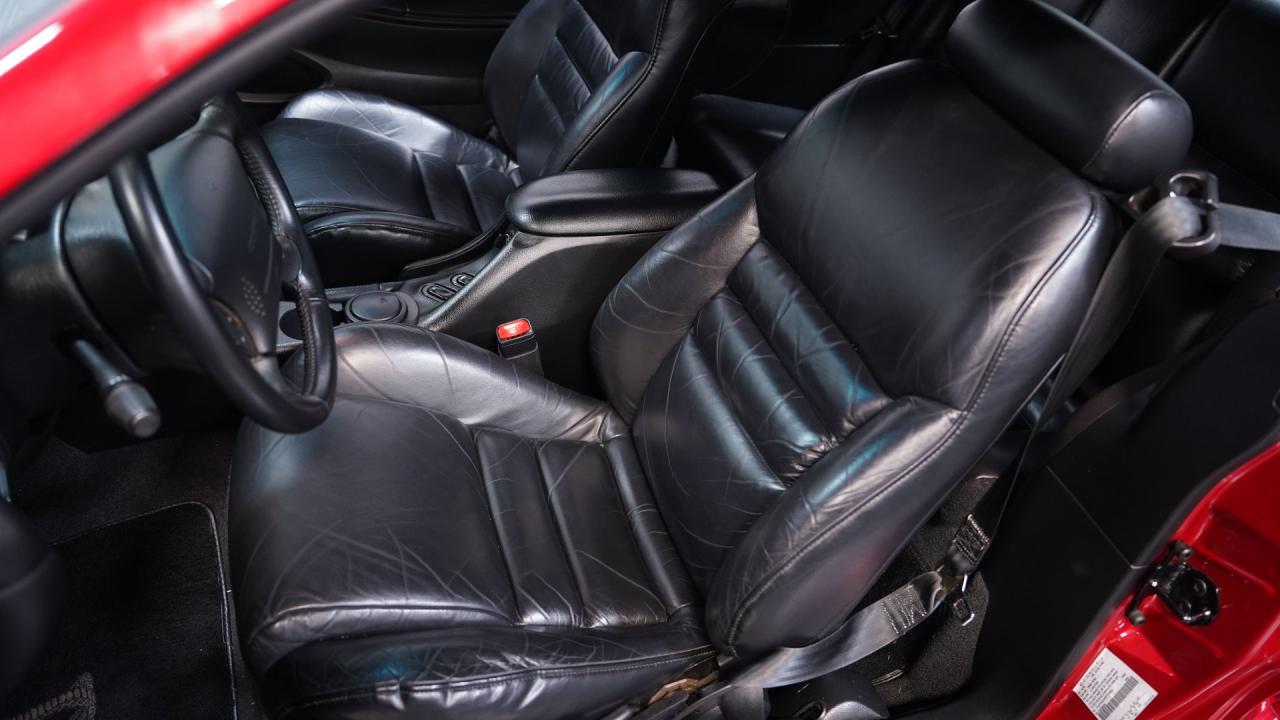 1998 Ford Mustang Cobra SVT Convertible Supercharged