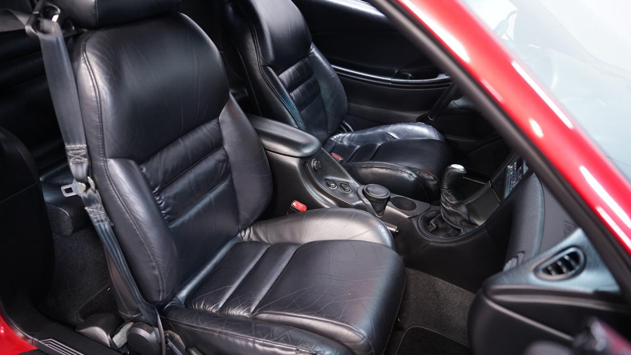 1998 Ford Mustang Cobra SVT Convertible Supercharged