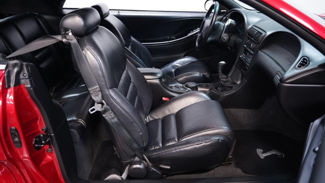 1998 Ford Mustang Cobra SVT Convertible Supercharged