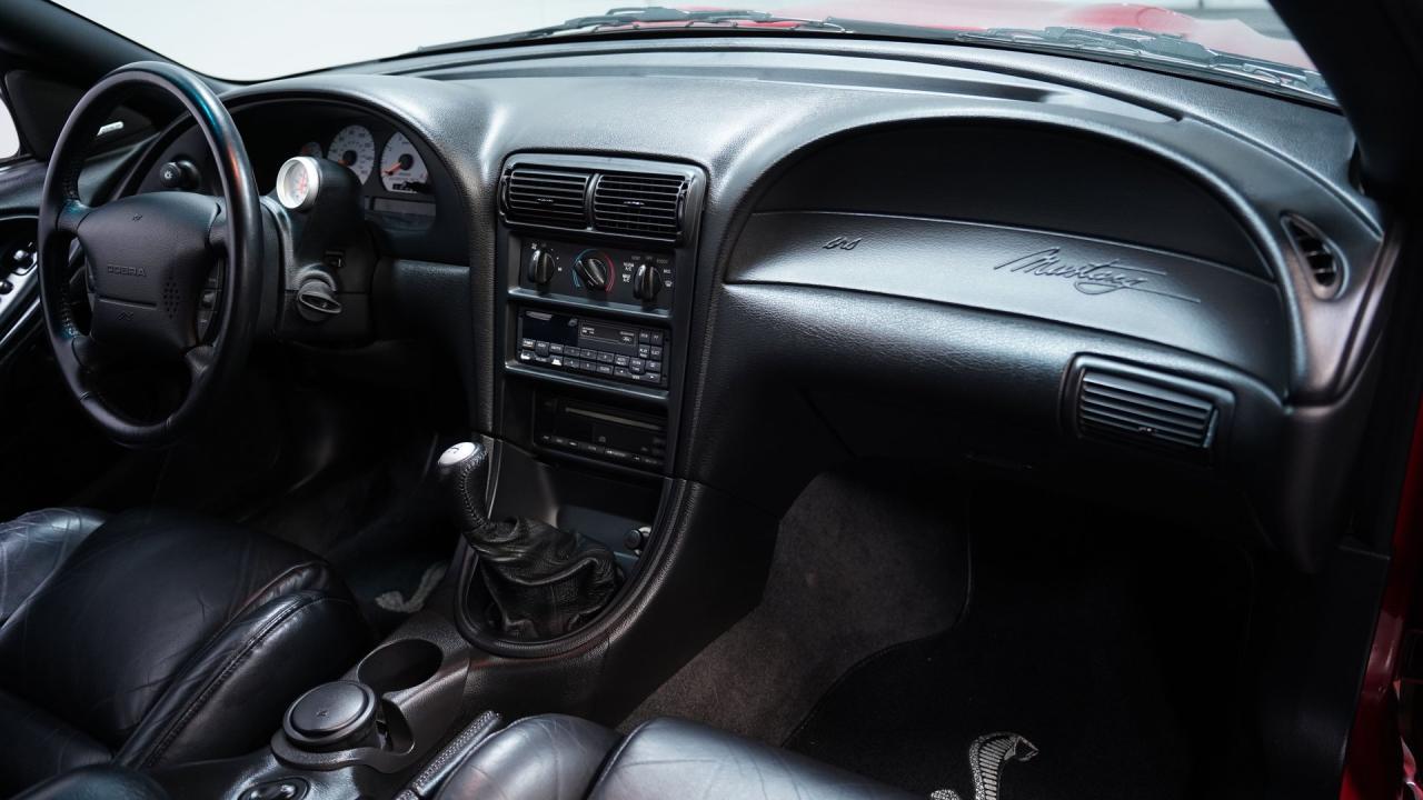 1998 Ford Mustang Cobra SVT Convertible Supercharged