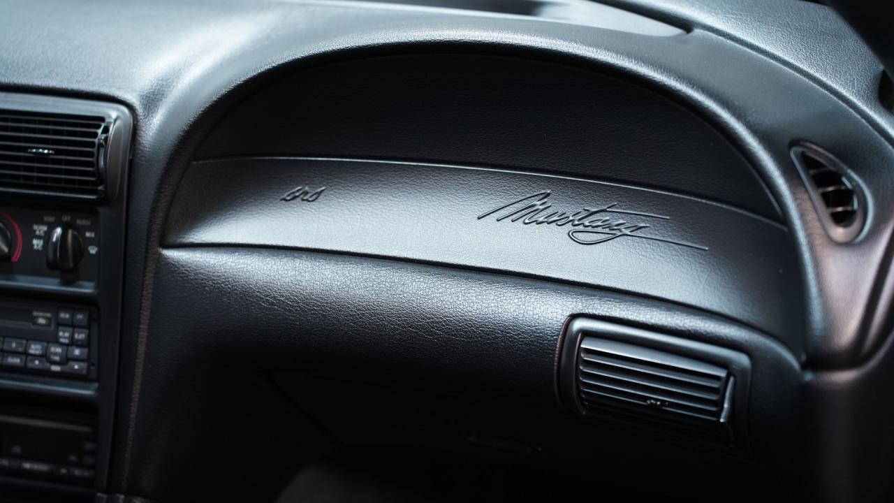 1998 Ford Mustang Cobra SVT Convertible Supercharged