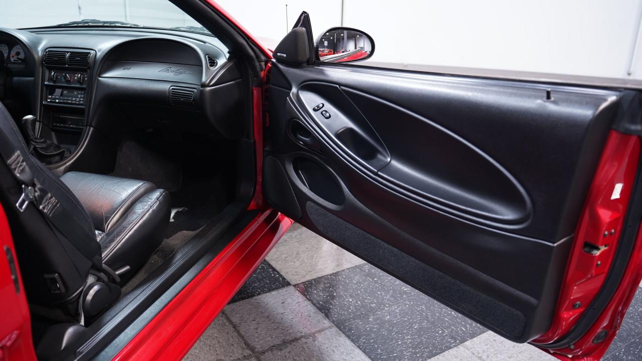 1998 Ford Mustang Cobra SVT Convertible Supercharged