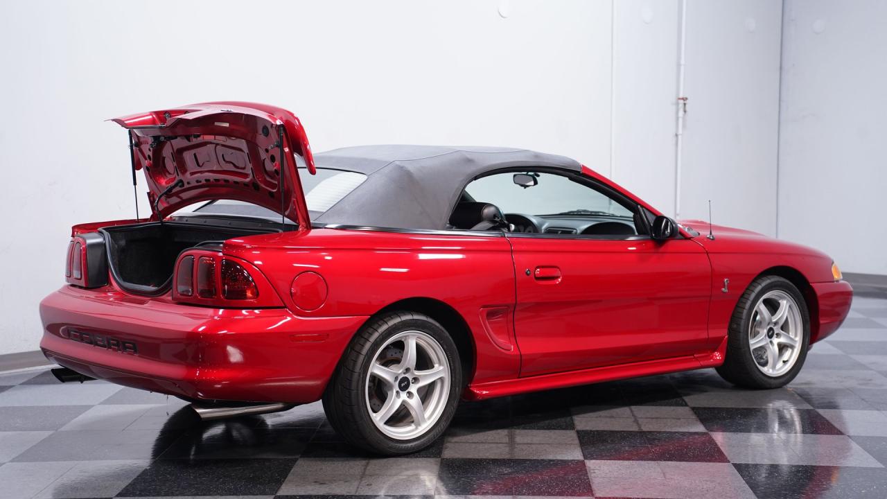 1998 Ford Mustang Cobra SVT Convertible Supercharged