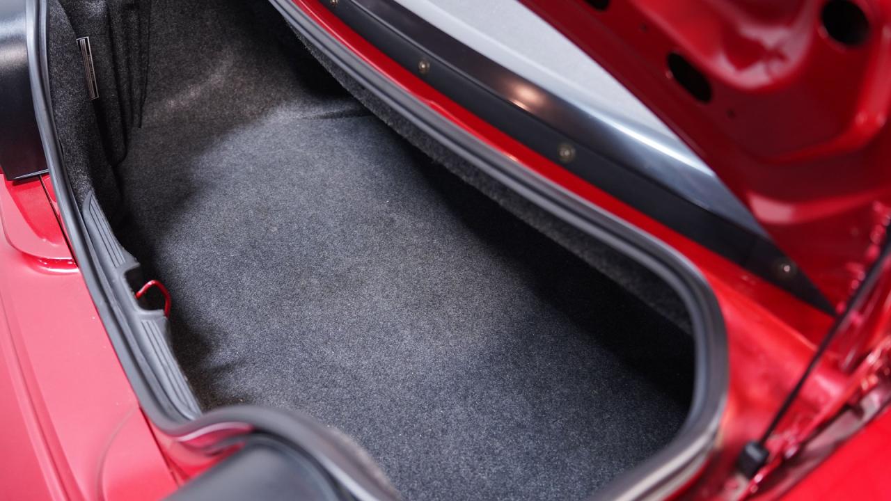 1998 Ford Mustang Cobra SVT Convertible Supercharged