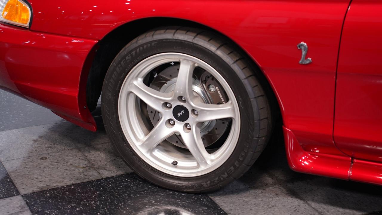 1998 Ford Mustang Cobra SVT Convertible Supercharged