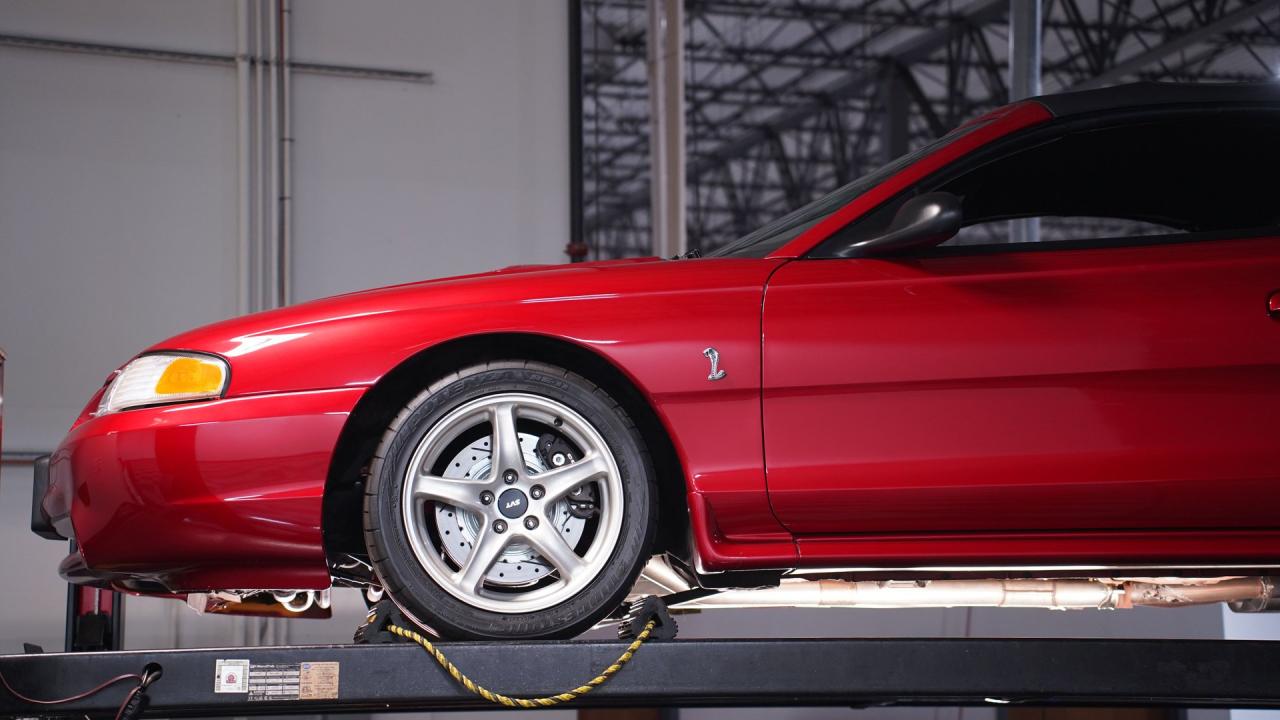 1998 Ford Mustang Cobra SVT Convertible Supercharged