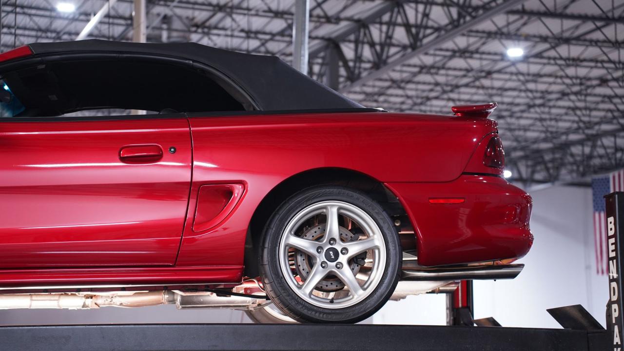 1998 Ford Mustang Cobra SVT Convertible Supercharged