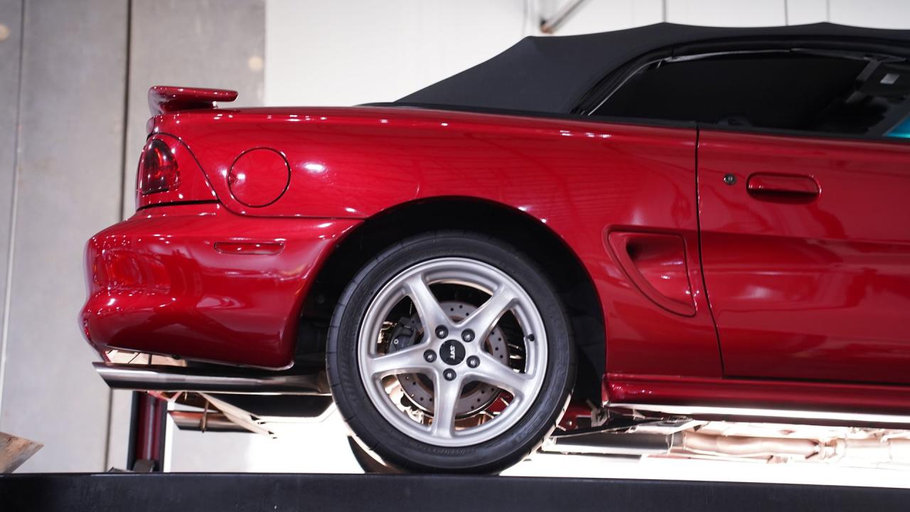 1998 Ford Mustang Cobra SVT Convertible Supercharged