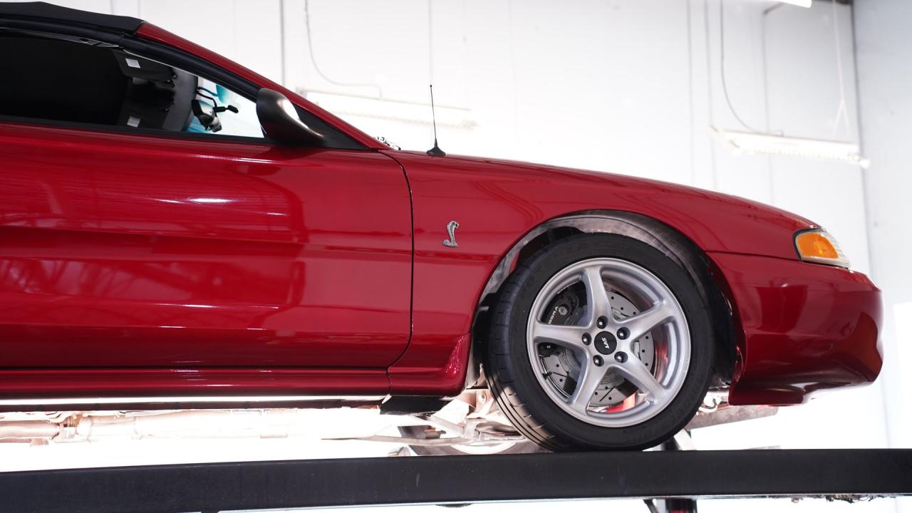 1998 Ford Mustang Cobra SVT Convertible Supercharged