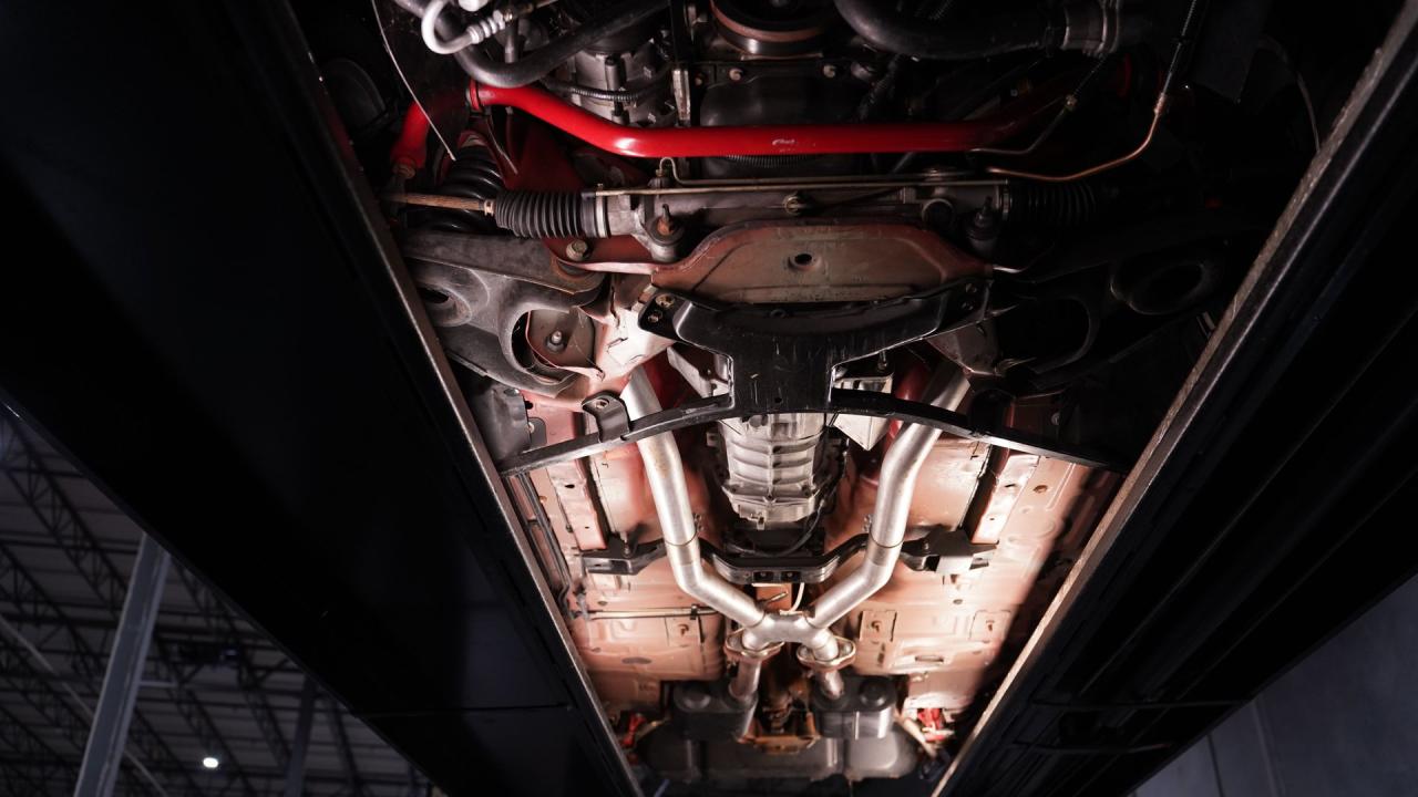 1998 Ford Mustang Cobra SVT Convertible Supercharged