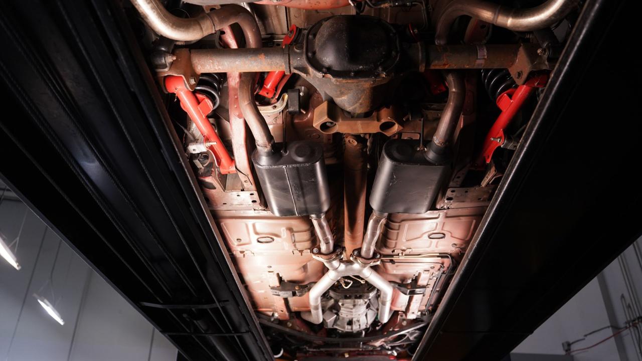 1998 Ford Mustang Cobra SVT Convertible Supercharged