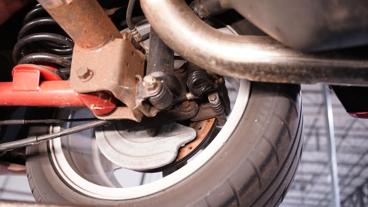 1998 Ford Mustang Cobra SVT Convertible Supercharged