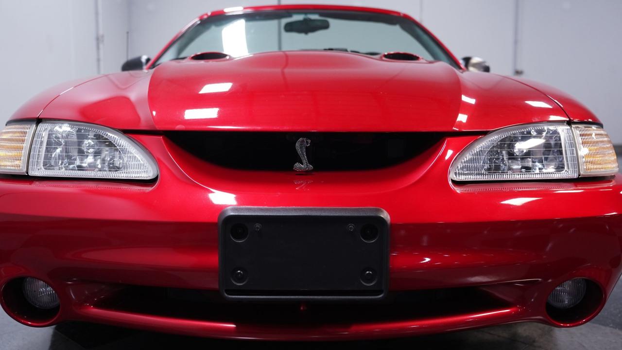 1998 Ford Mustang Cobra SVT Convertible Supercharged