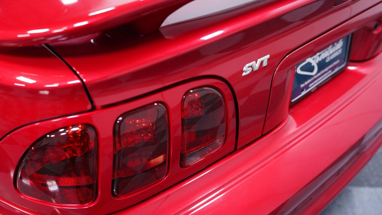 1998 Ford Mustang Cobra SVT Convertible Supercharged