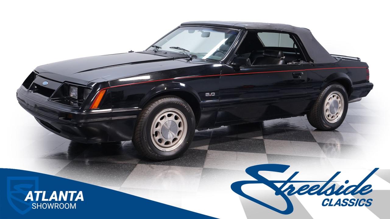 1986 Ford Mustang LX Convertible