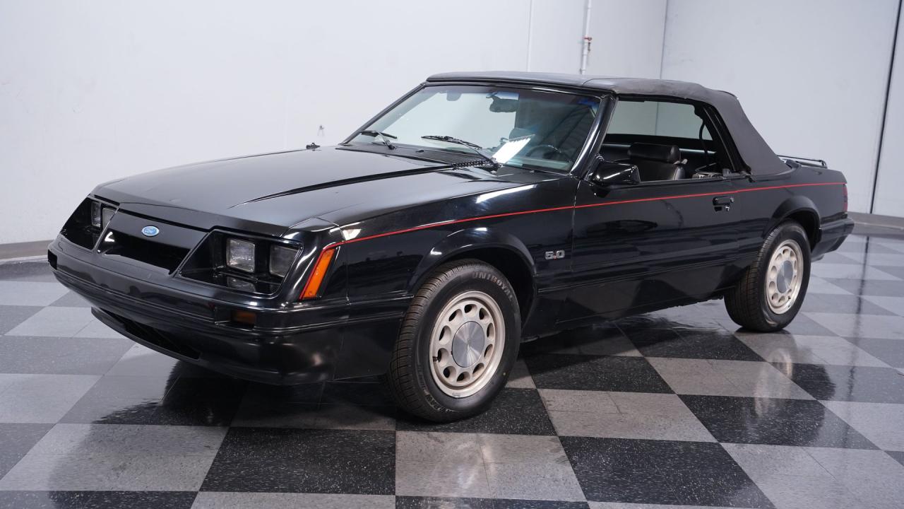 1986 Ford Mustang LX Convertible