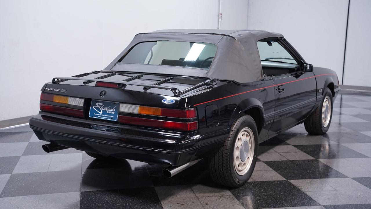 1986 Ford Mustang LX Convertible