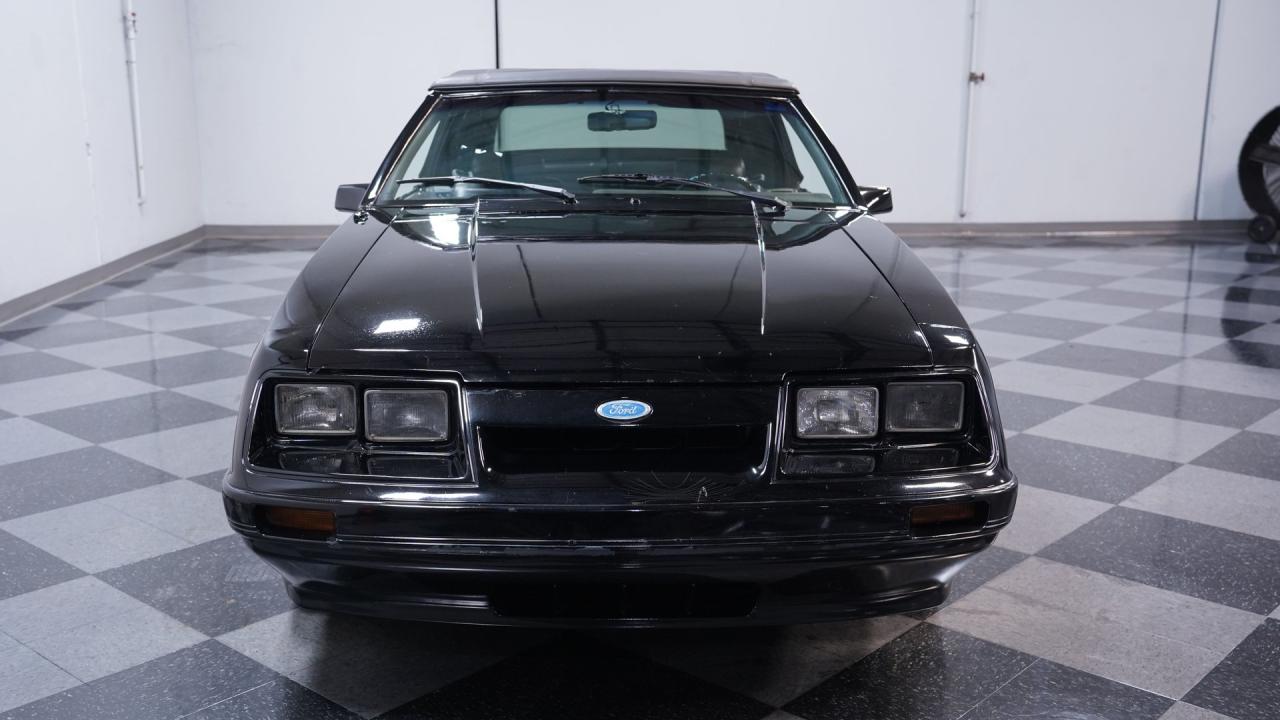 1986 Ford Mustang LX Convertible