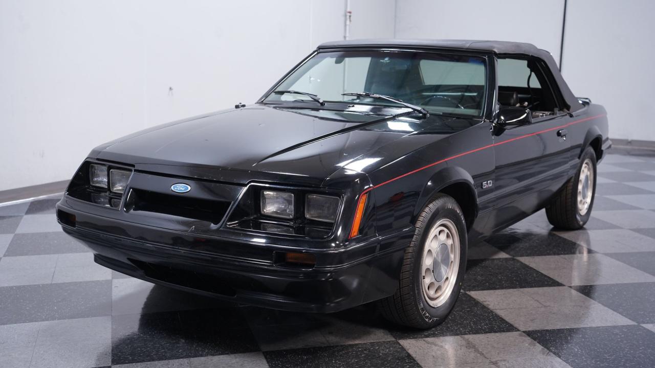 1986 Ford Mustang LX Convertible