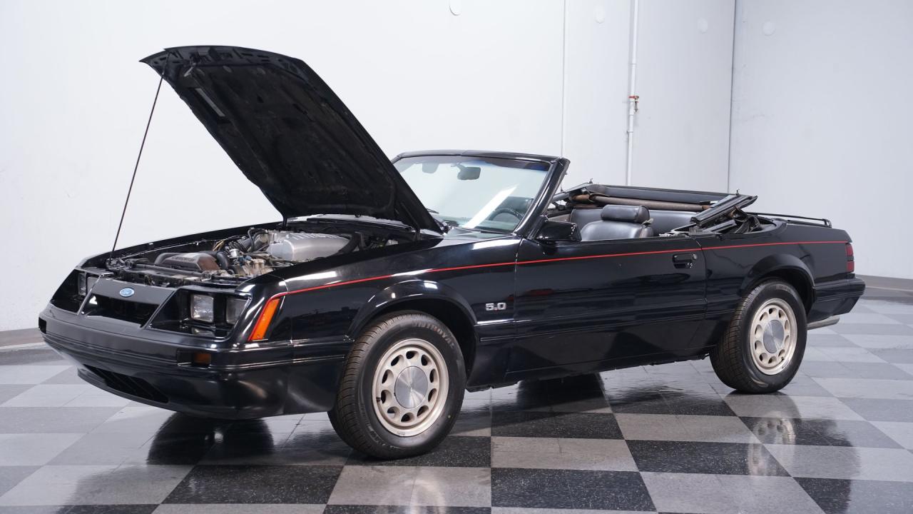 1986 Ford Mustang LX Convertible