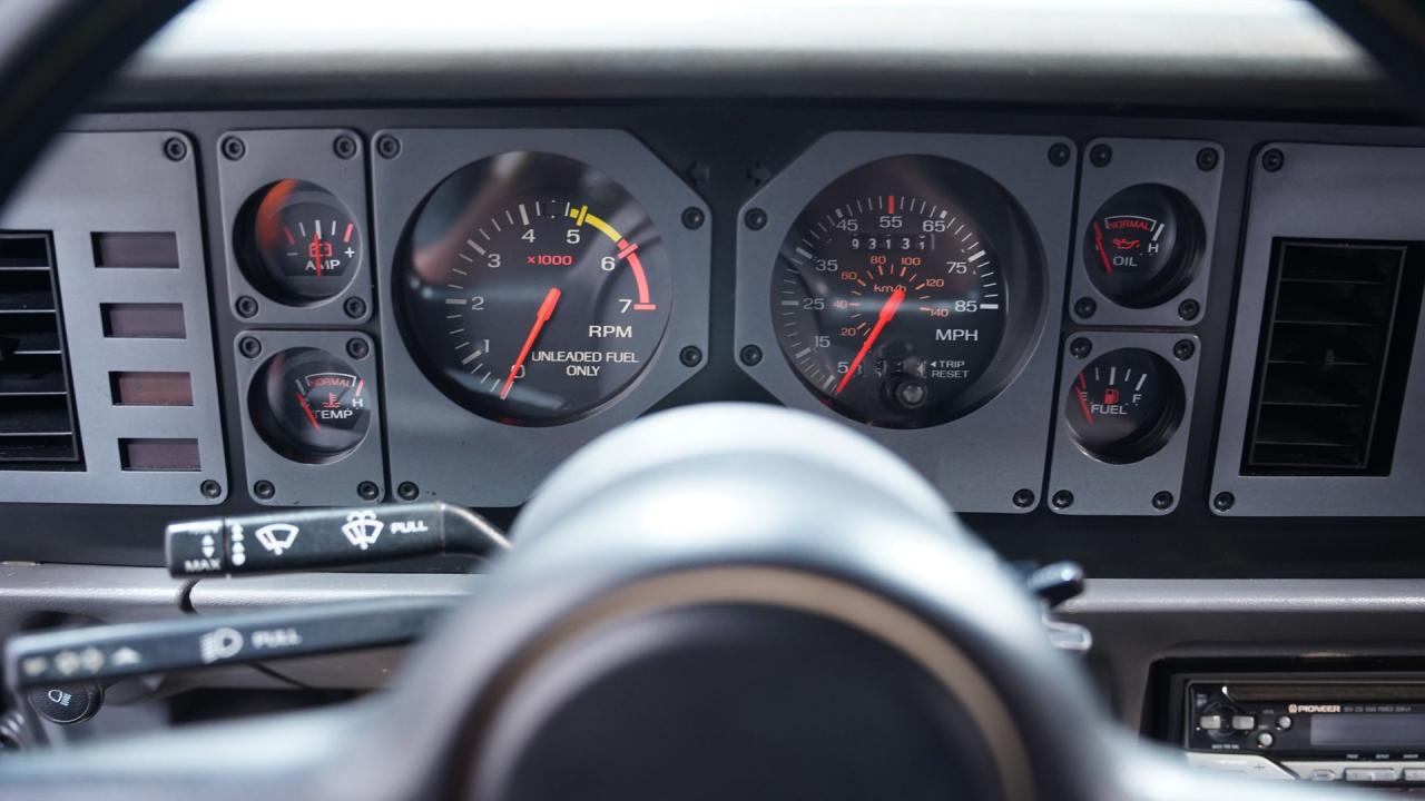 1986 Ford Mustang LX Convertible