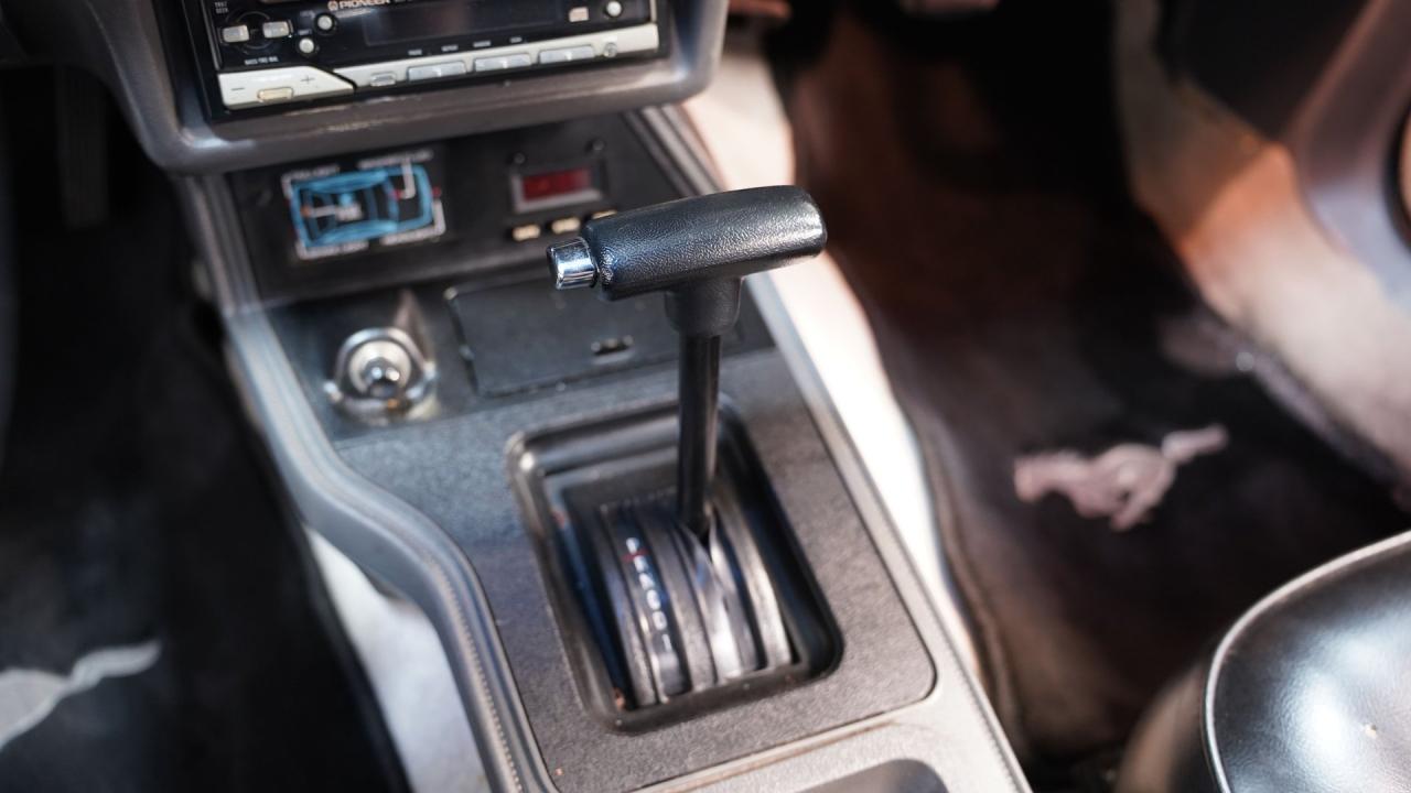 1986 Ford Mustang LX Convertible