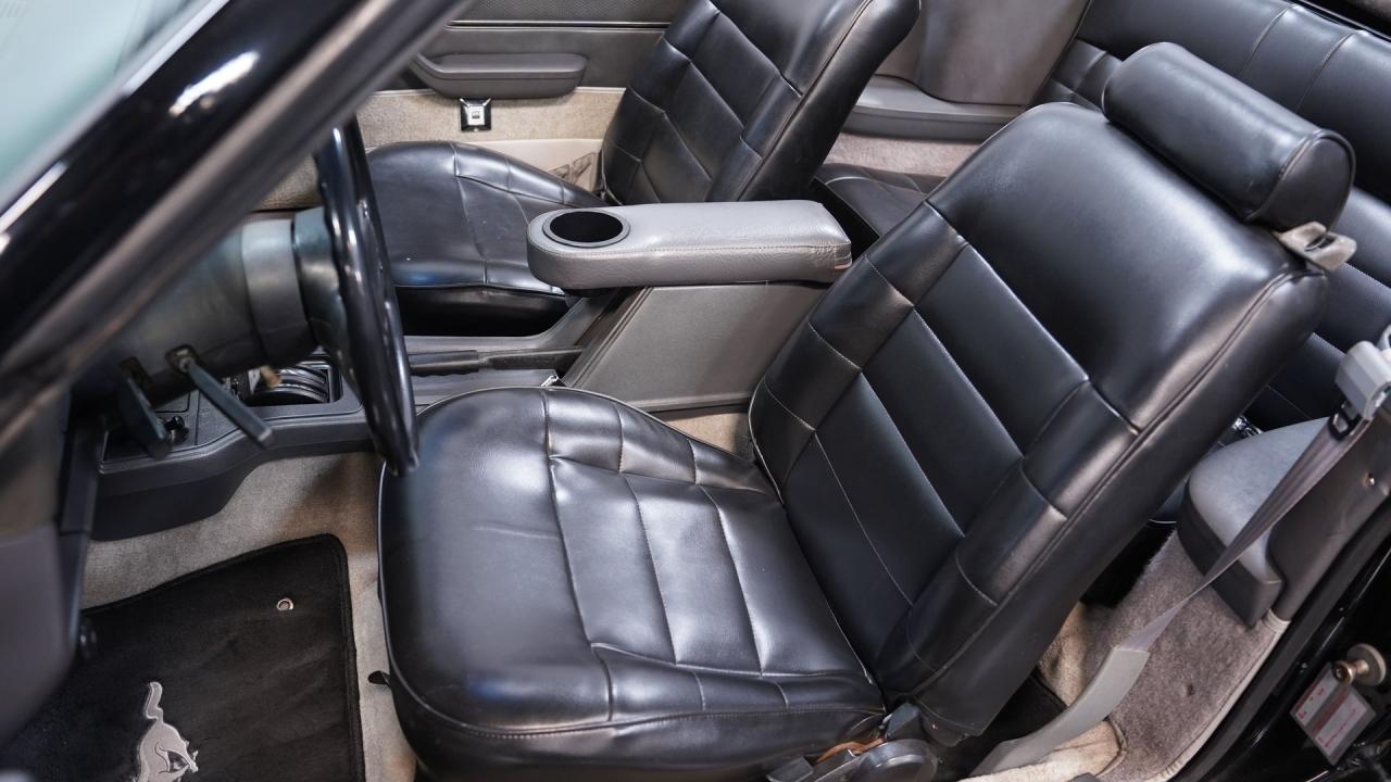 1986 Ford Mustang LX Convertible