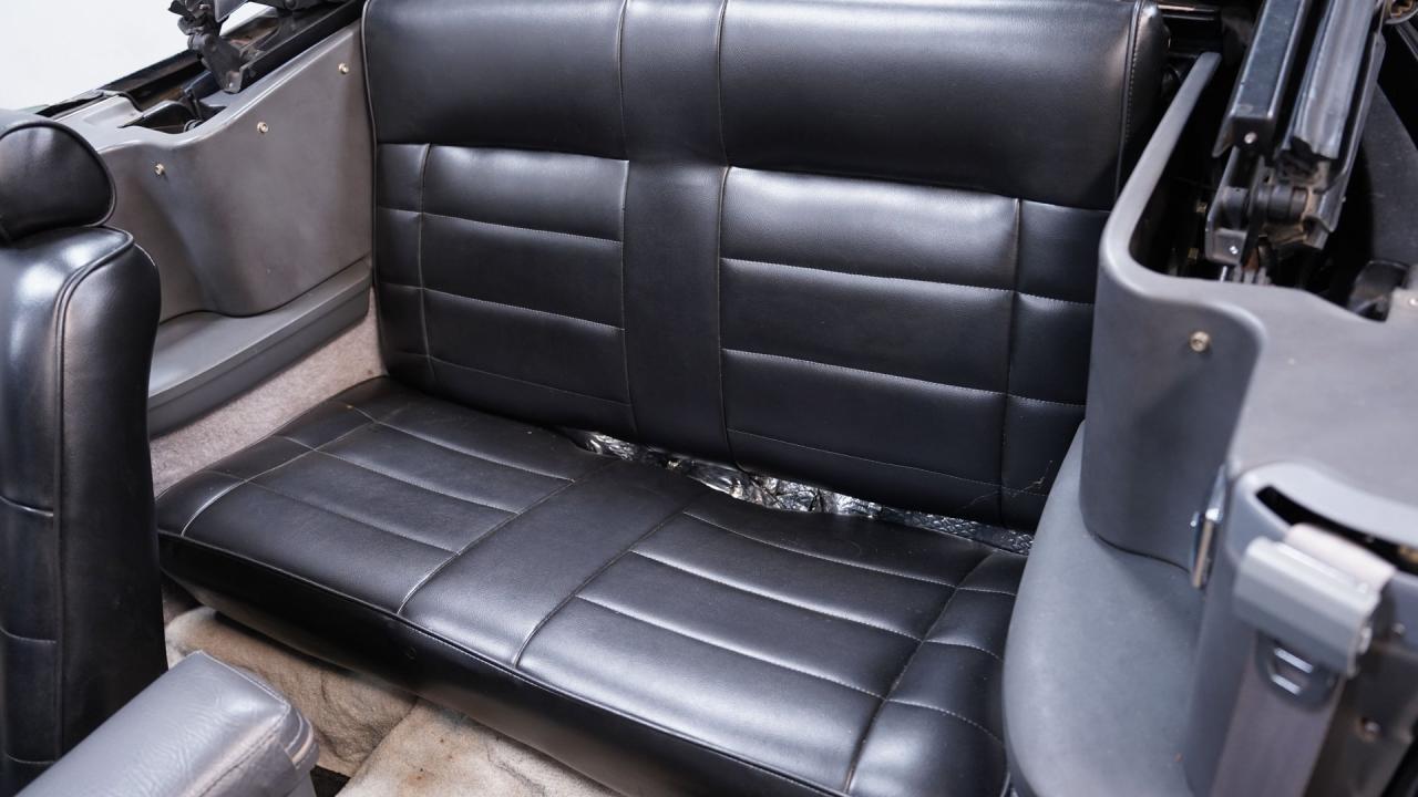 1986 Ford Mustang LX Convertible