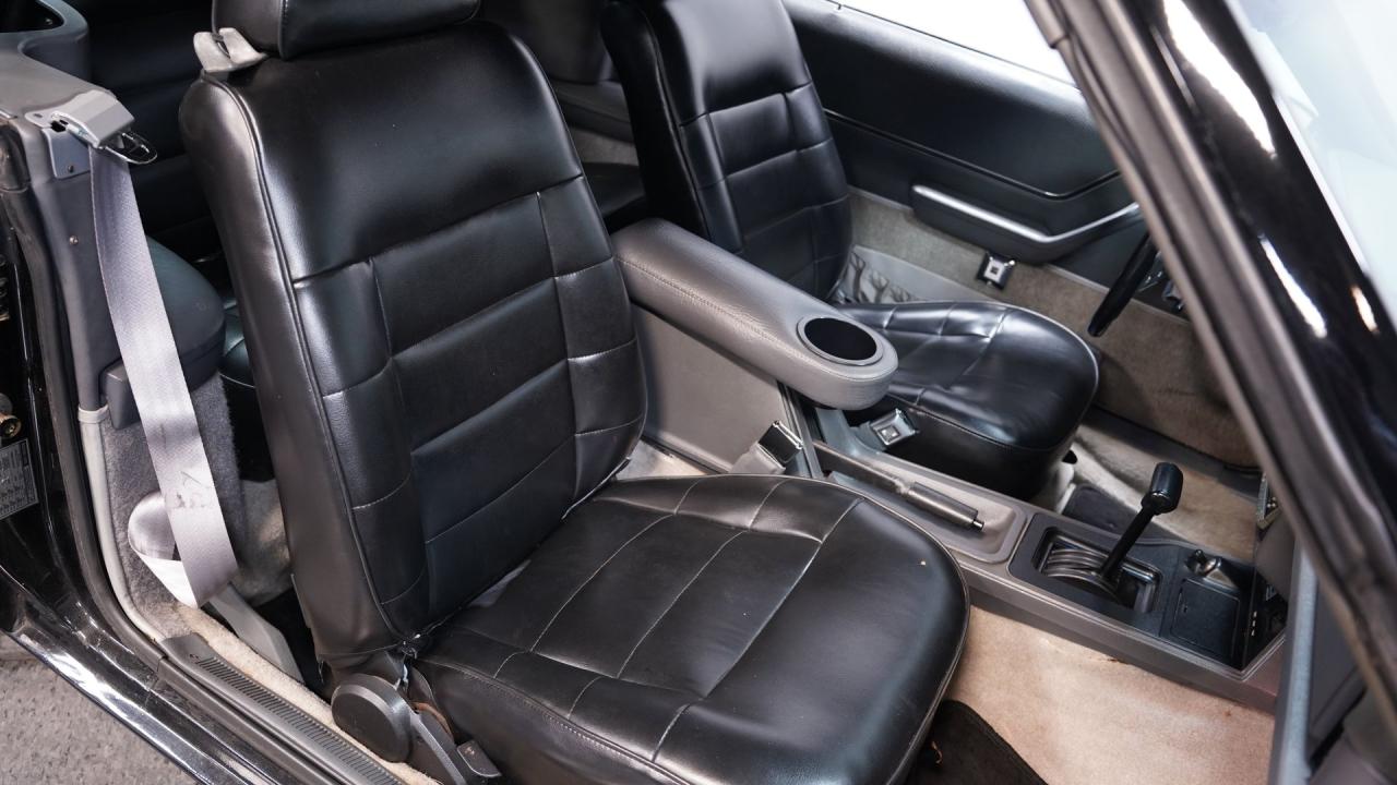 1986 Ford Mustang LX Convertible