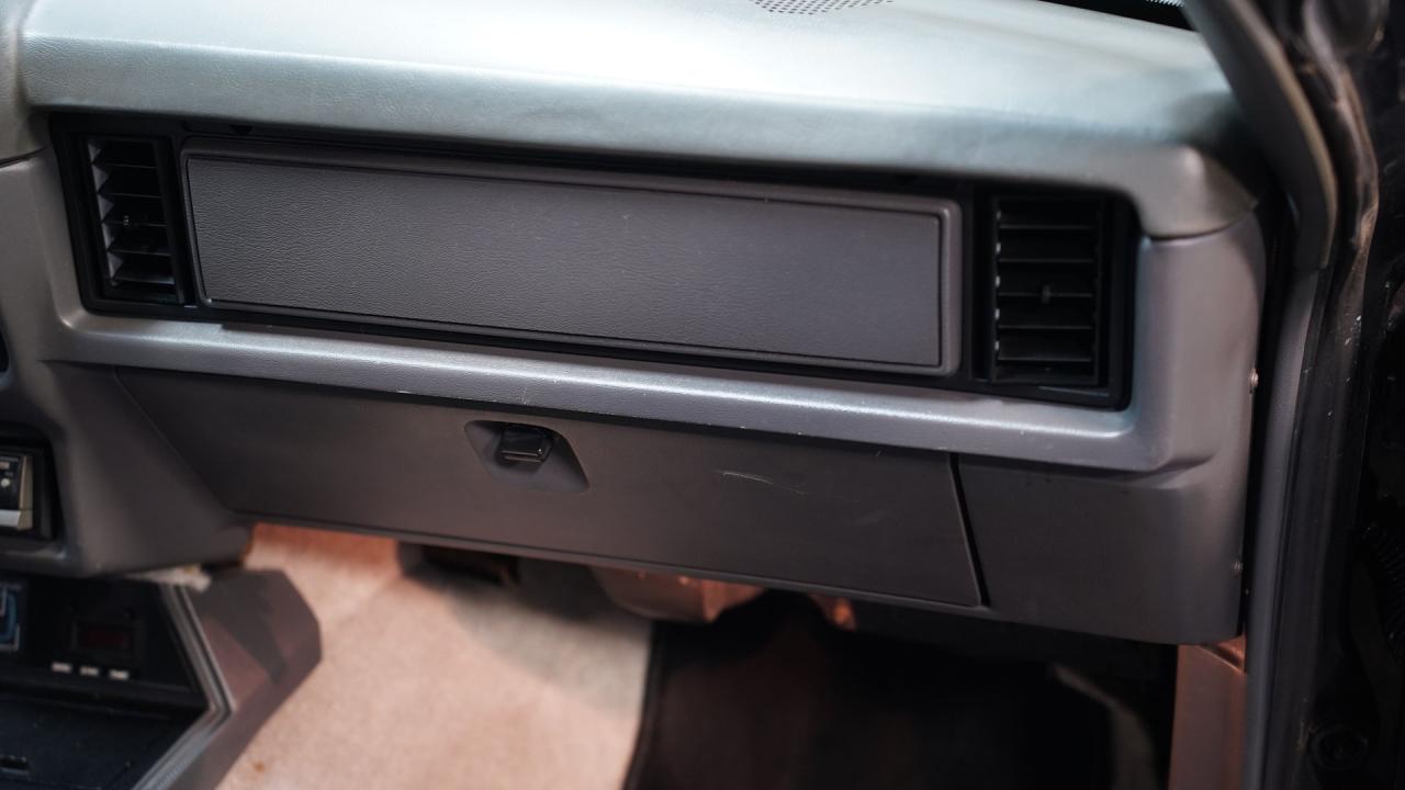 1986 Ford Mustang LX Convertible