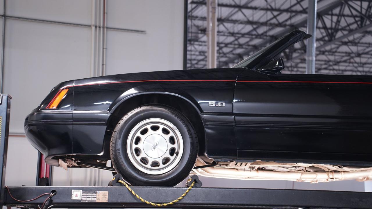 1986 Ford Mustang LX Convertible