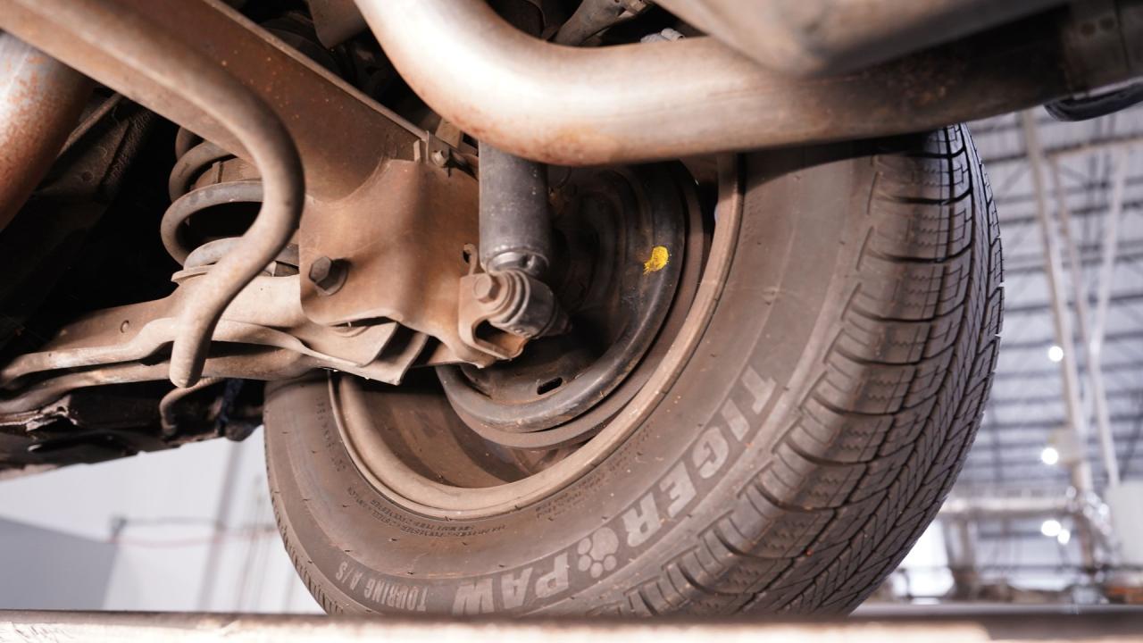 1986 Ford Mustang LX Convertible