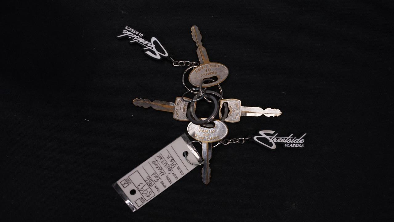 1986 Ford Mustang LX Convertible