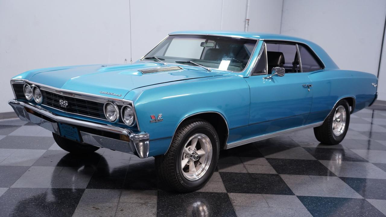 1967 Chevrolet Chevelle SS Tribute