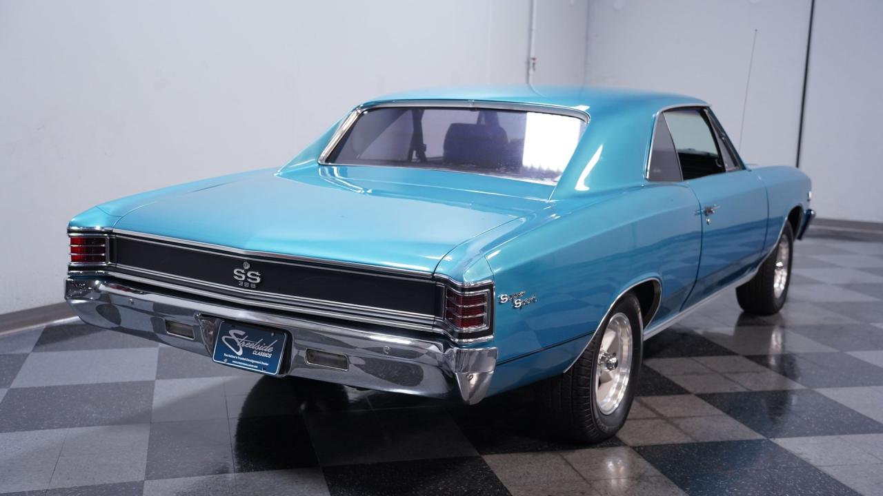 1967 Chevrolet Chevelle SS Tribute