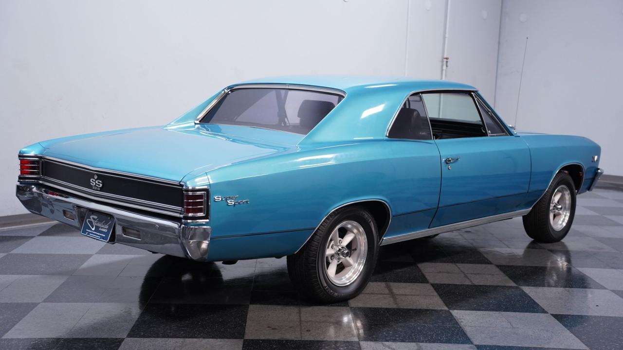 1967 Chevrolet Chevelle SS Tribute