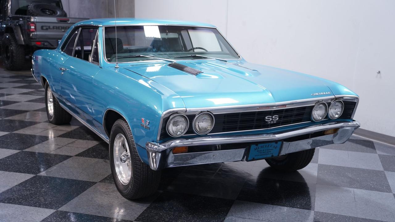 1967 Chevrolet Chevelle SS Tribute