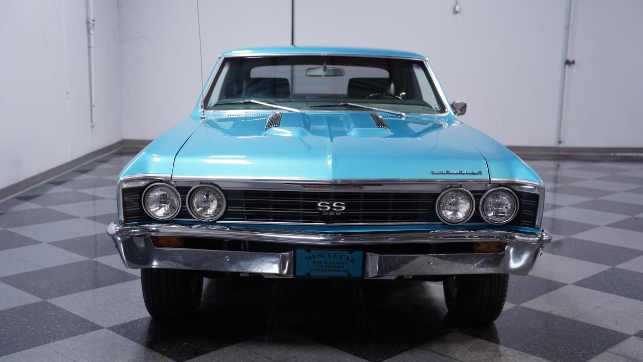 1967 Chevrolet Chevelle SS Tribute