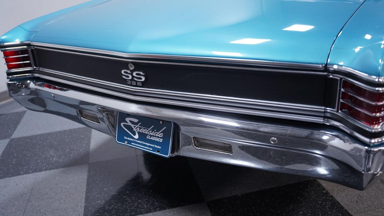 1967 Chevrolet Chevelle SS Tribute