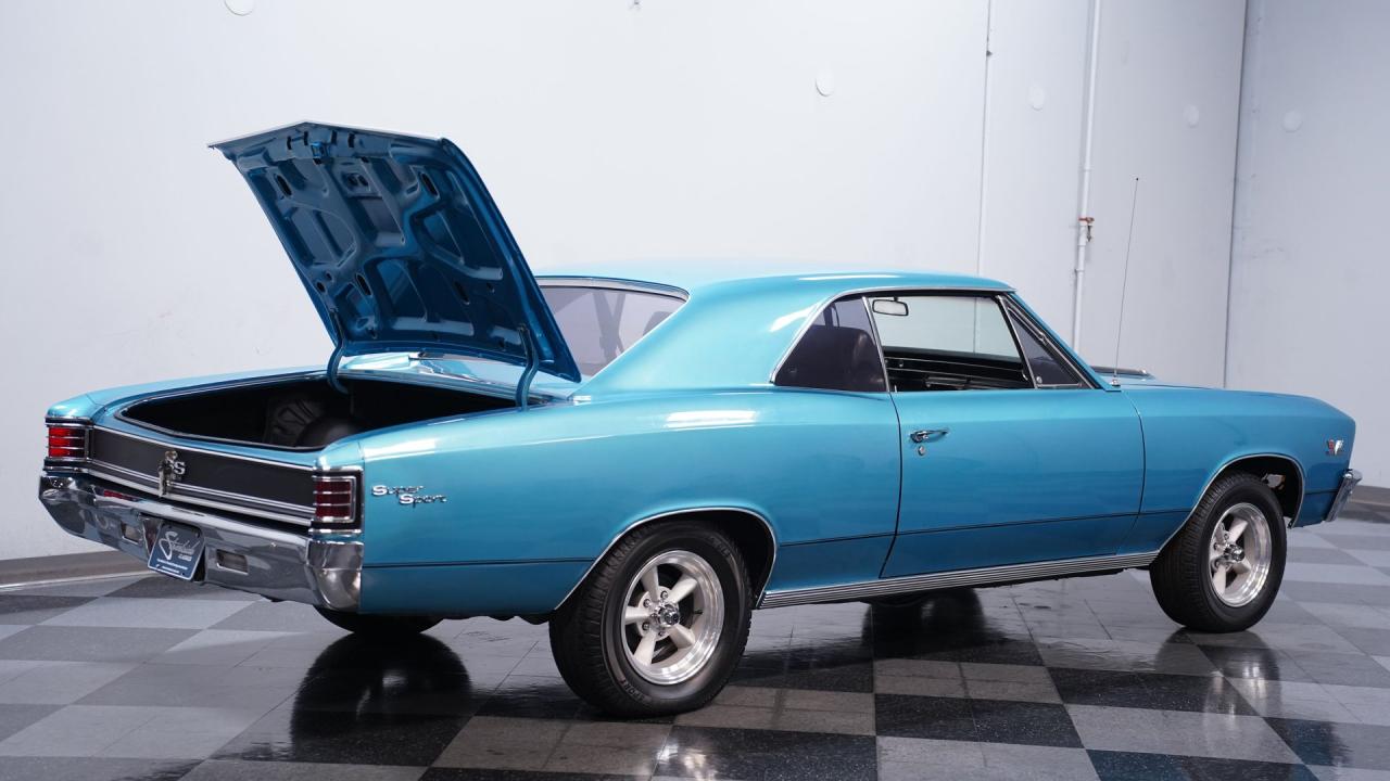 1967 Chevrolet Chevelle SS Tribute