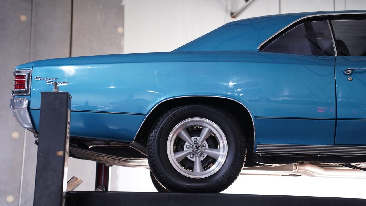 1967 Chevrolet Chevelle SS Tribute