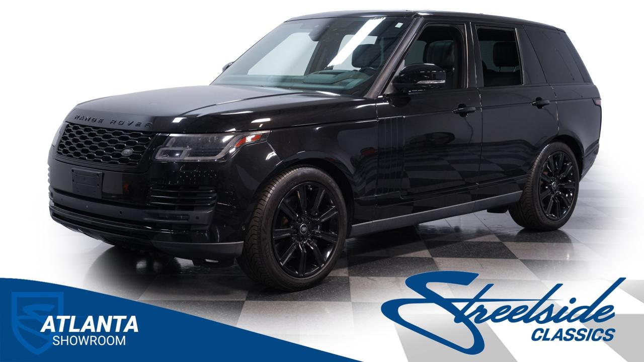 2019 Land Rover Range Rover Supercharged