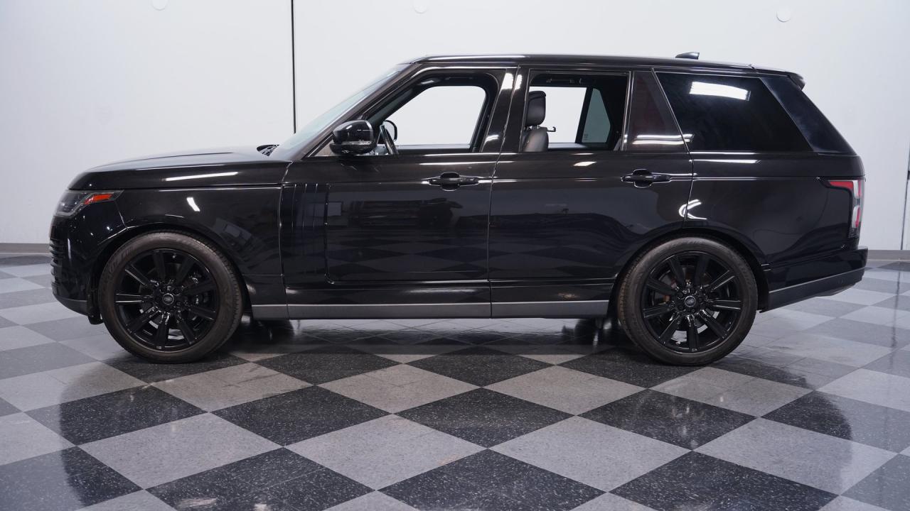 2019 Land Rover Range Rover Supercharged